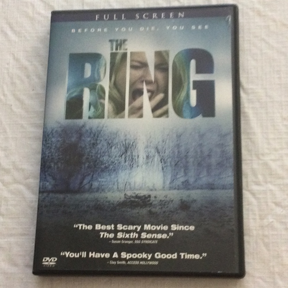 The Ring DVD Full Screen Edition